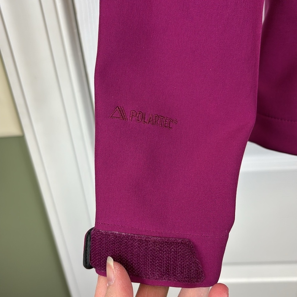 Patagonia pink soft shell jacket sz sm - Picture 6 of 7